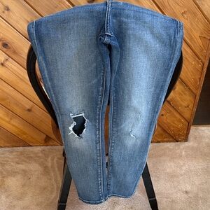 Lucky Brand Lolita Crop Skinny Jeans